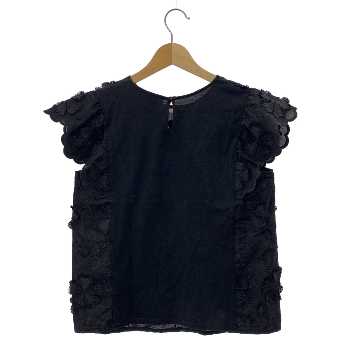 Loulou Willoughby / ルルウィルビー | コットン レース プルオーバー ブラウス | 2 | レディース