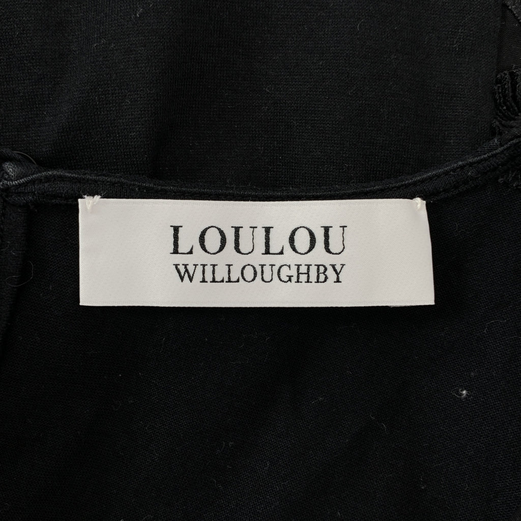 Loulou Willoughby / ルルウィルビー | コットン レース プルオーバー ブラウス | 2 | レディース