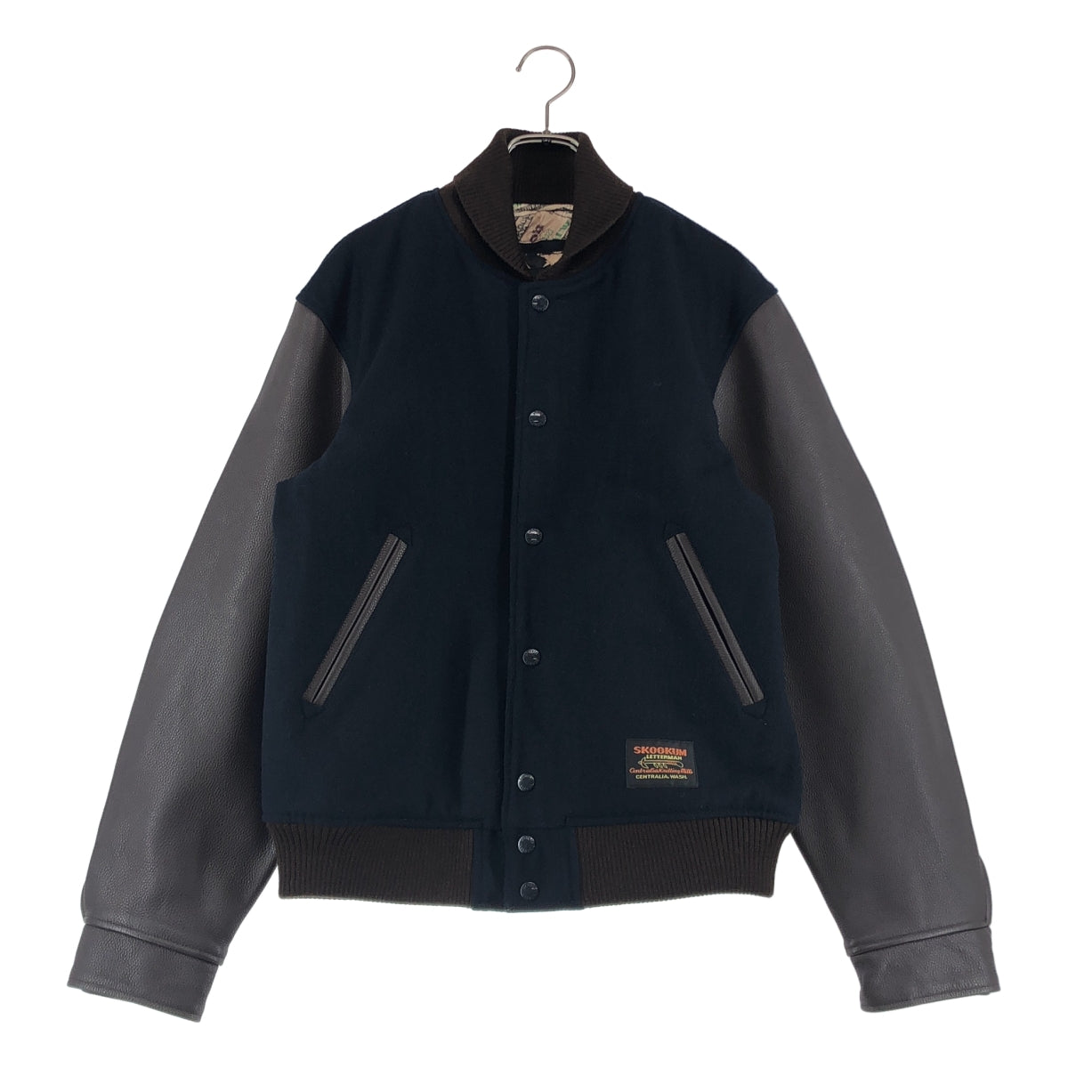 SCHOTT / ショット | ×SKOOKUM / STUDIUM JACKET スタジアムジャケット スタジャン | M | メンズ