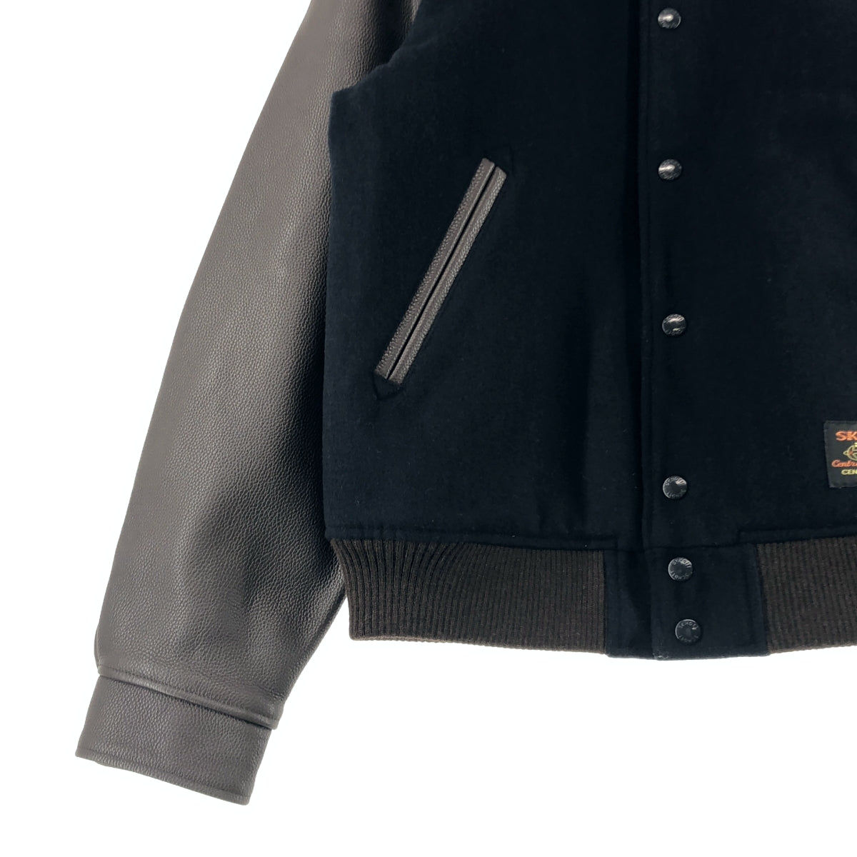 SCHOTT / ショット | ×SKOOKUM / STUDIUM JACKET スタジアムジャケット スタジャン | M | メンズ