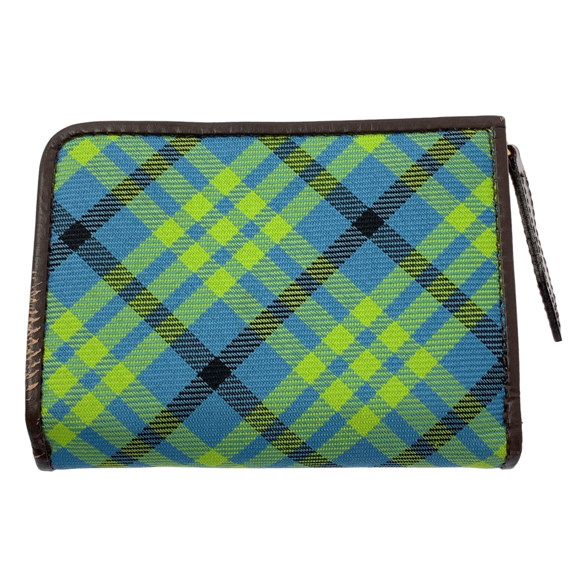 Vivienne Westwood / 비비안 웨스트우드 | 체크 오브 삼중 지갑 |