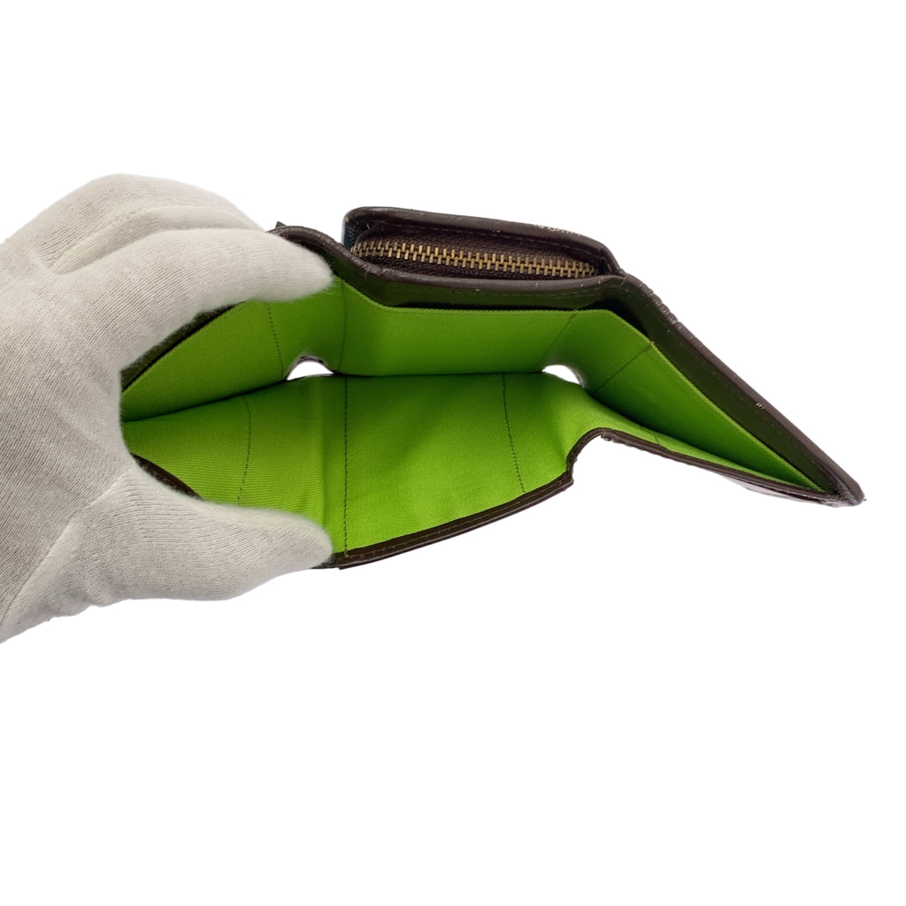 Vivienne Westwood / 비비안 웨스트우드 | 체크 오브 삼중 지갑 |