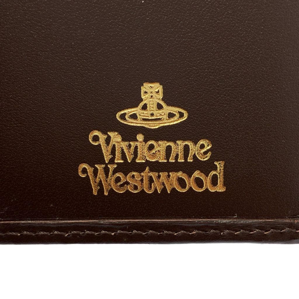 Vivienne Westwood / 비비안 웨스트우드 | 체크 오브 삼중 지갑 |