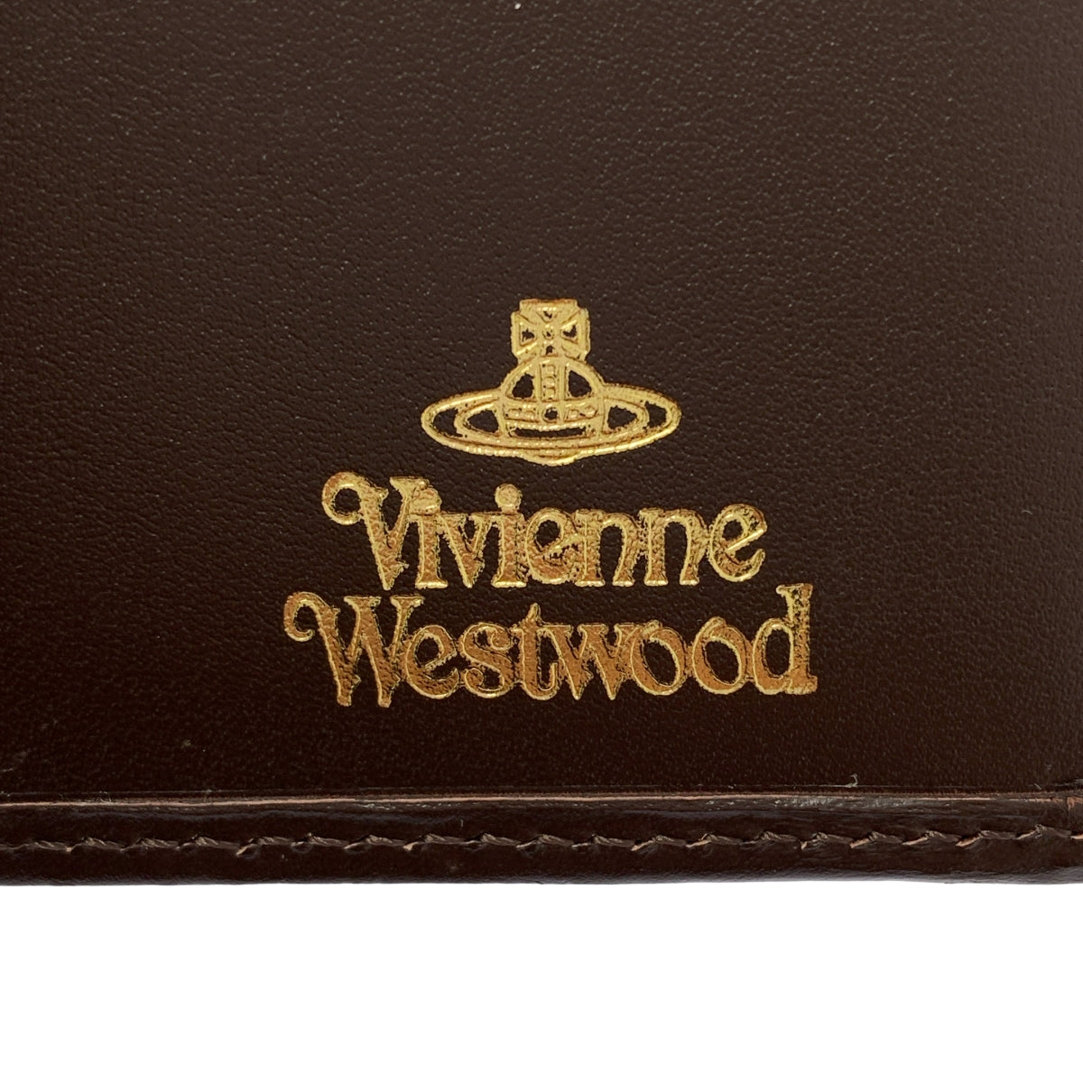 Vivienne Westwood / 비비안 웨스트우드 | 체크 오브 삼중 지갑 |