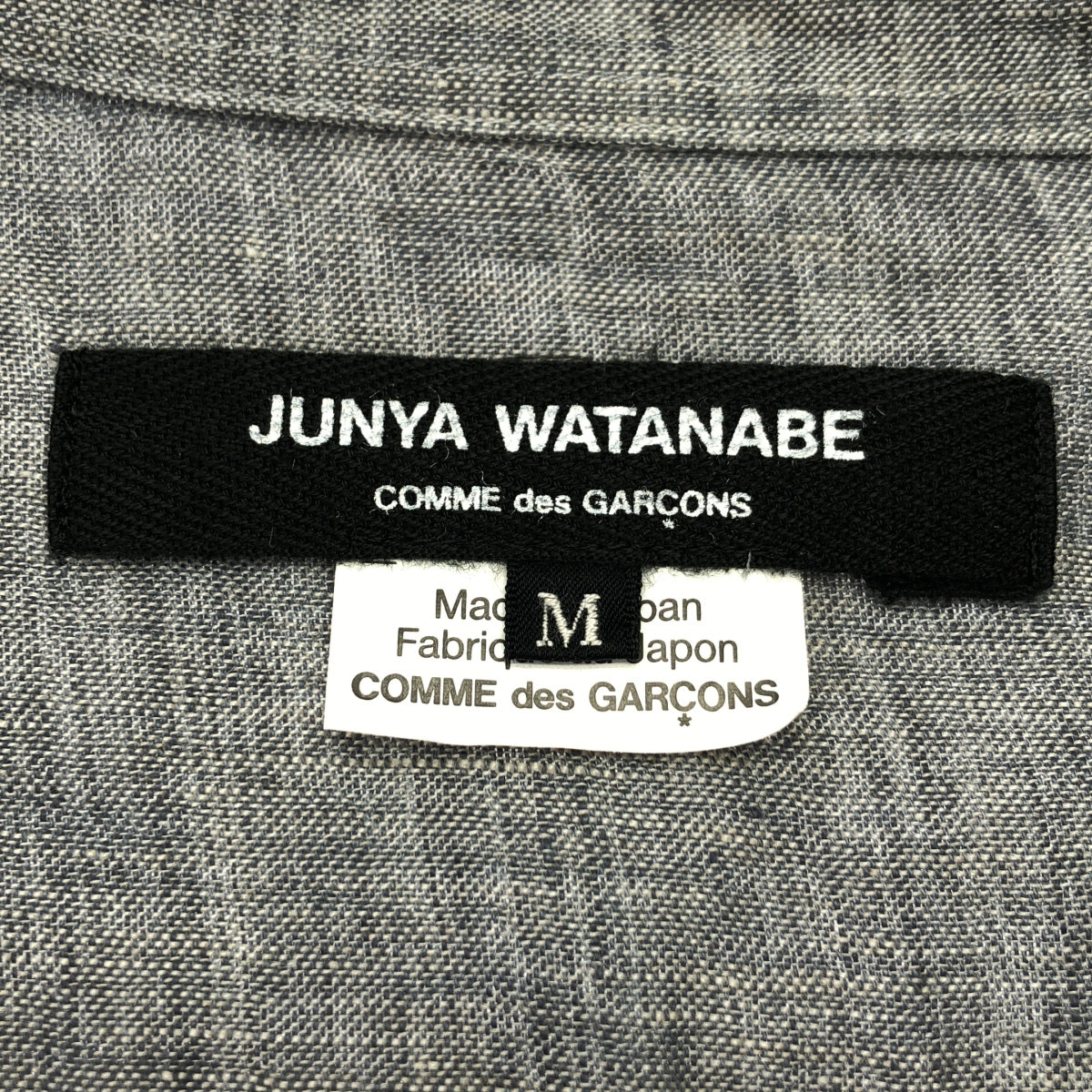 JUNYA WATANABE COMME des GARCONS / ジュンヤワタナベ | 2021SS | リネン シャツワンピース | M | グレー | レディース