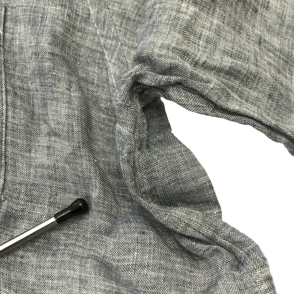 JUNYA WATANABE COMME des GARCONS / ジュンヤワタナベ | 2021SS | リネン シャツワンピース | M | グレー | レディース