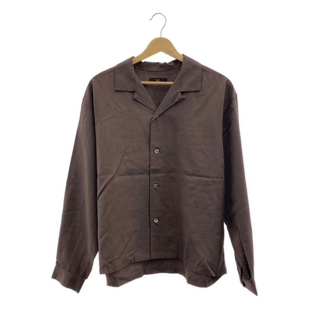 Y's / ワイズヨウジヤマモト | 1990s | レーヨン オープンカラーシャツ |