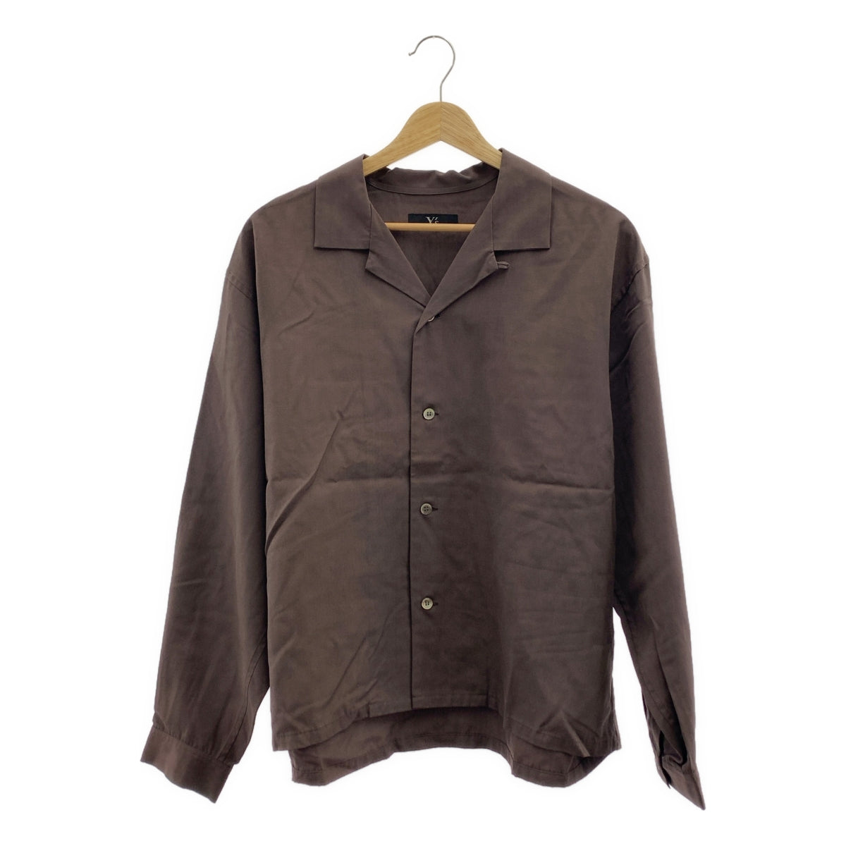 Y's / ワイズヨウジヤマモト | 1990s | レーヨン オープンカラーシャツ |