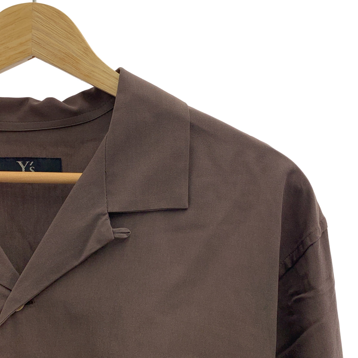 90s Y's リバーシブル オープンカラーシャツジャケット ヨウジヤマモト Y's / ワイズヨウジヤマモト | 1990s | レーヨン オープンカラーシャツ