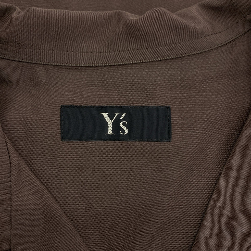 Y's / ワイズヨウジヤマモト | 1990s | レーヨン オープンカラーシャツ |