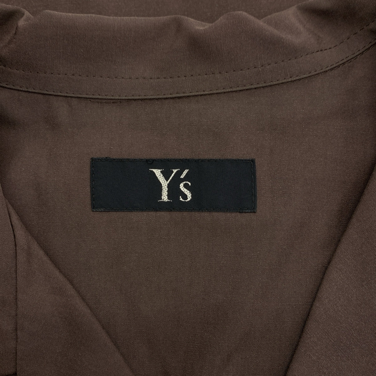 Y's / ワイズヨウジヤマモト | 1990s | レーヨン オープンカラーシャツ |