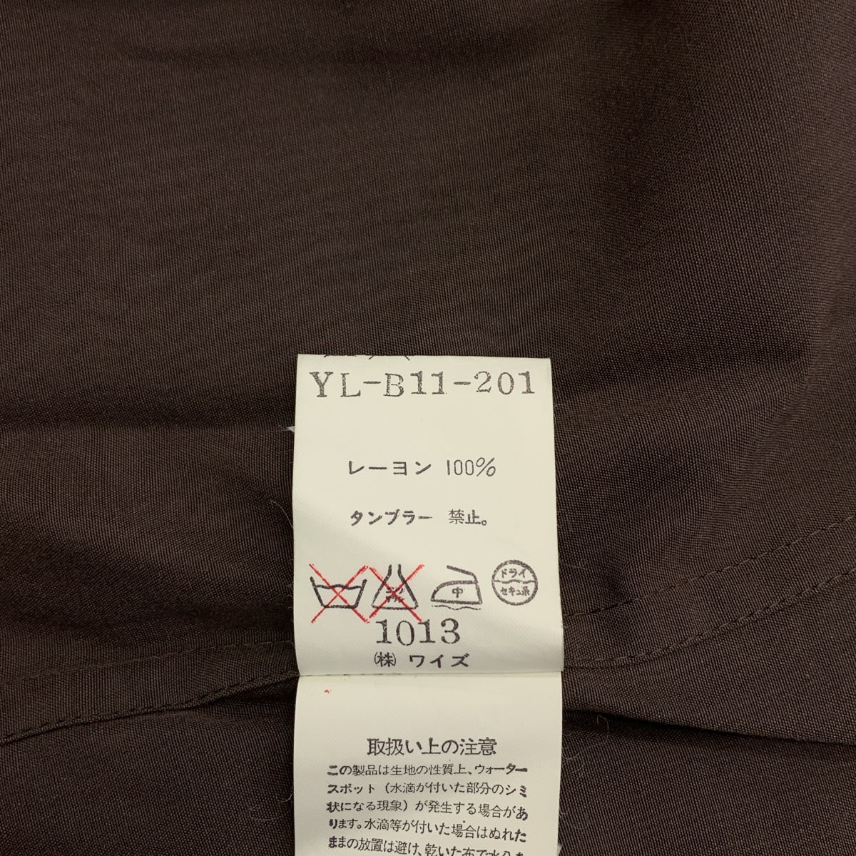 Y's / ワイズヨウジヤマモト | 1990s | レーヨン オープンカラーシャツ |