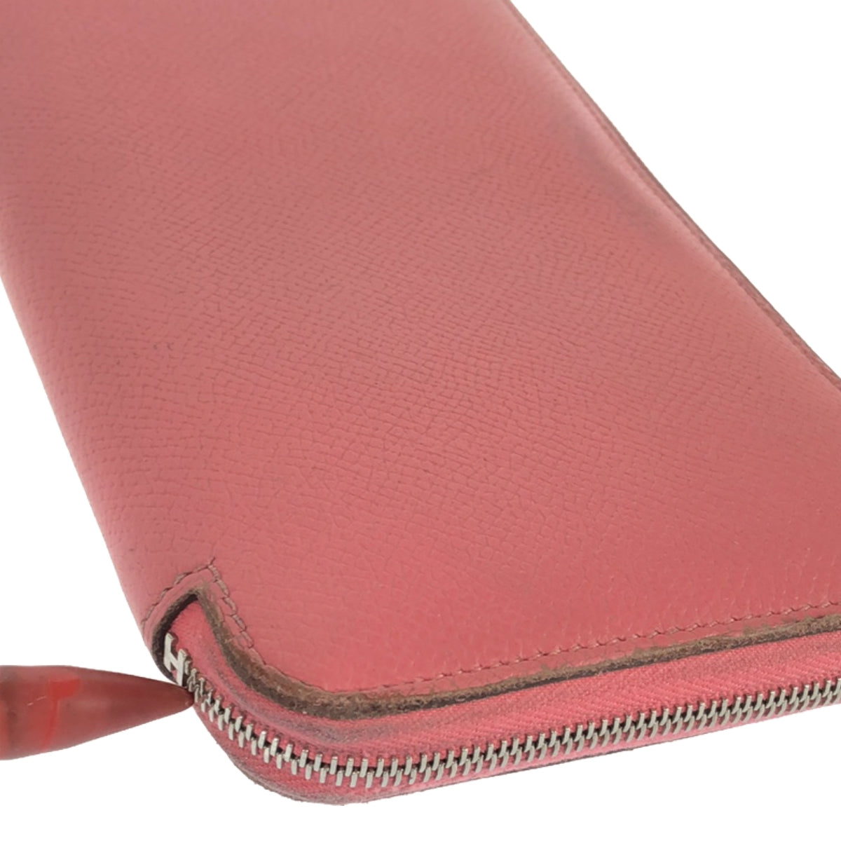 HERMES / 헤르메스 | della cavalleria U 각인 U 아작 실크 인 안감 스카프 패턴