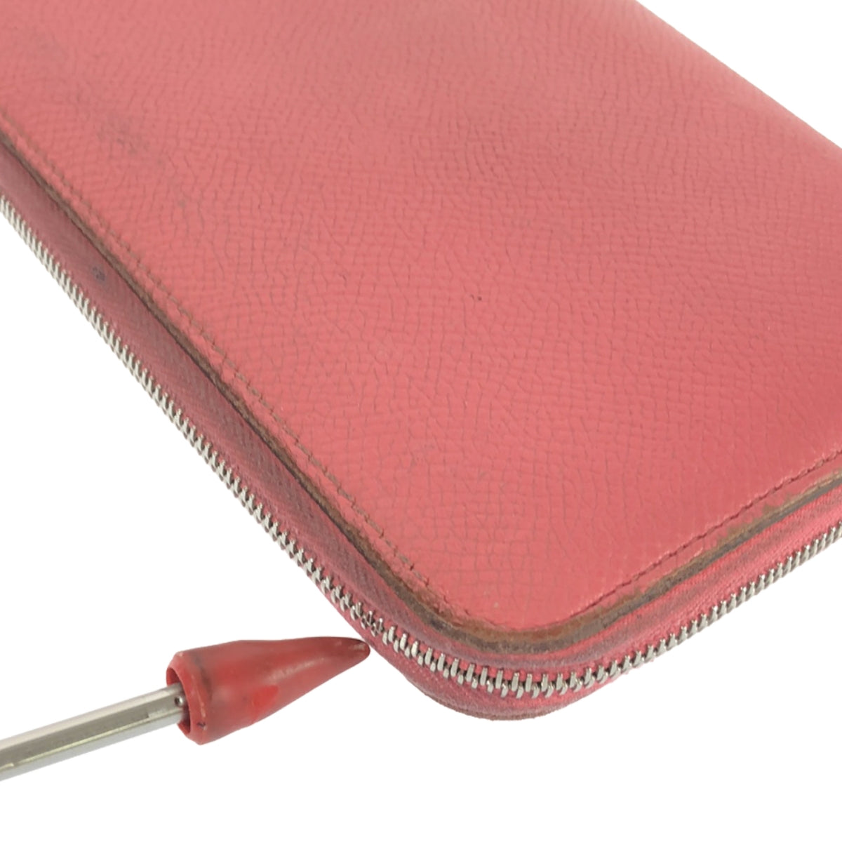 HERMES / 헤르메스 | della cavalleria U 각인 U 아작 실크 인 안감 스카프 패턴