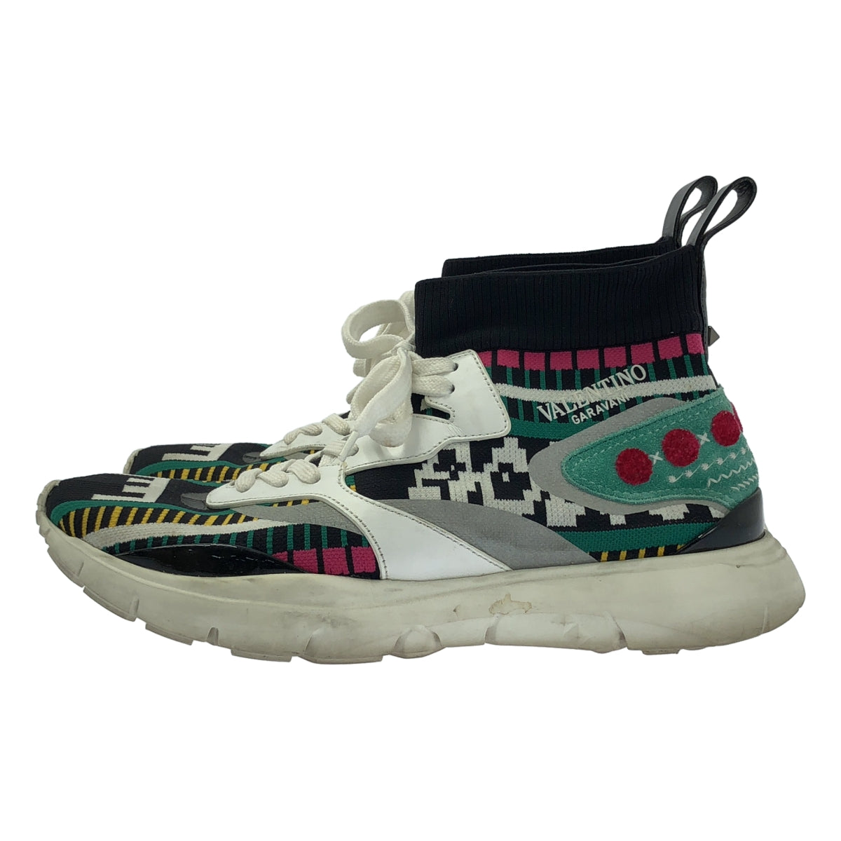 VALENTINO GARAVANI | Hero Tribe 高筒運動鞋 | 尺寸 41 | 多色 | 男款