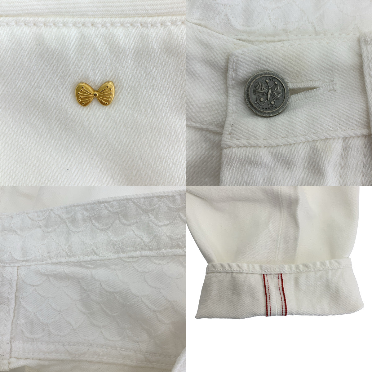 mina perhonen / 미나펠호넨 | always / 데님 팬츠 | 34 | 여성