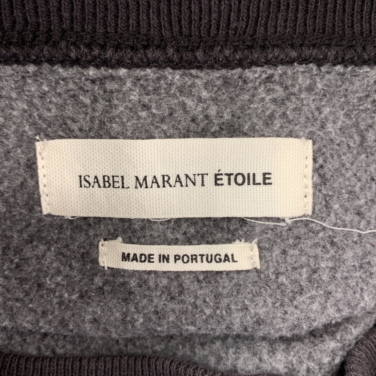 ISABEL MARANT ETOILE / 이사벨 마란에 트와르 | 뒤 기모 풀오버 트레이너 | 38