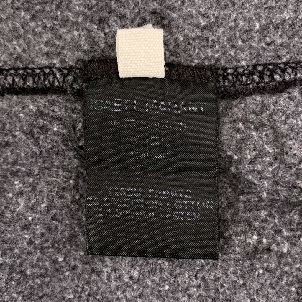 ISABEL MARANT ETOILE / 이사벨 마란에 트와르 | 뒤 기모 풀오버 트레이너 | 38