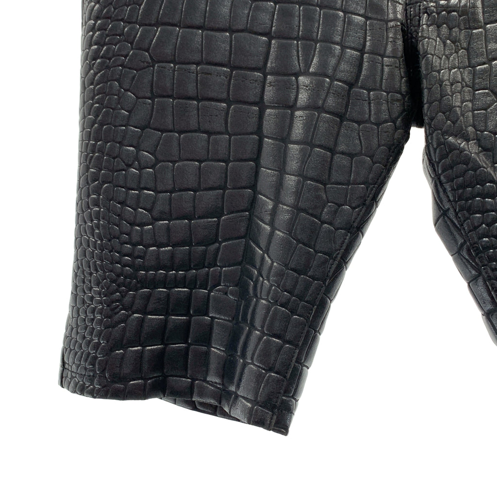 JUNYA WATANABE / 준야 와타나베 | 2024SS | Embossed Shorts 악어 푸시 팬츠 | M |