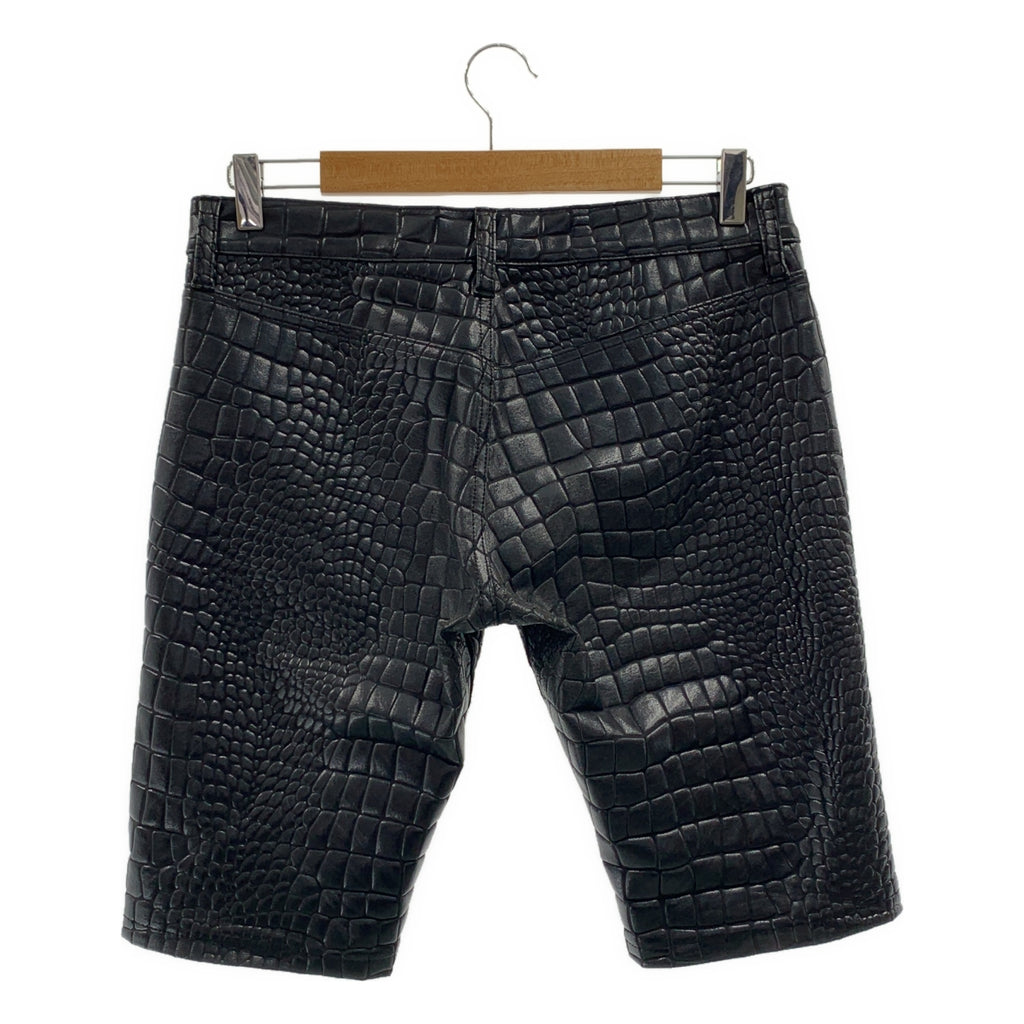 JUNYA WATANABE / 준야 와타나베 | 2024SS | Embossed Shorts 악어 푸시 팬츠 | M |