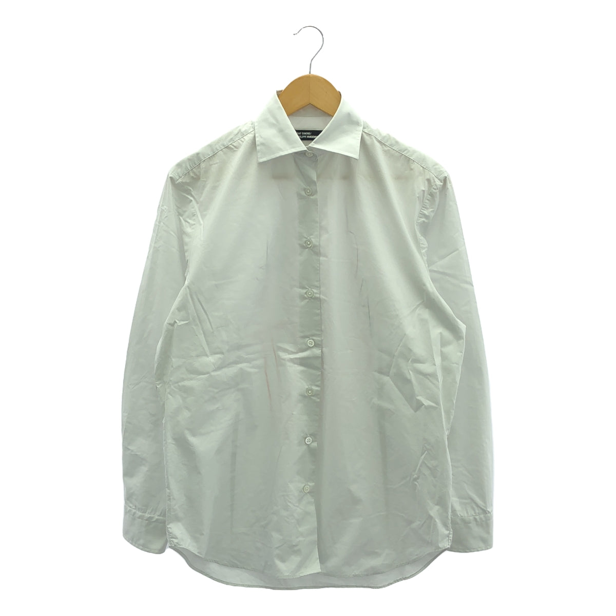 RAF SIMONS | 2023SS | PHILIPPE VANDENBERG back print shirt | 36 | Light grey | Men's