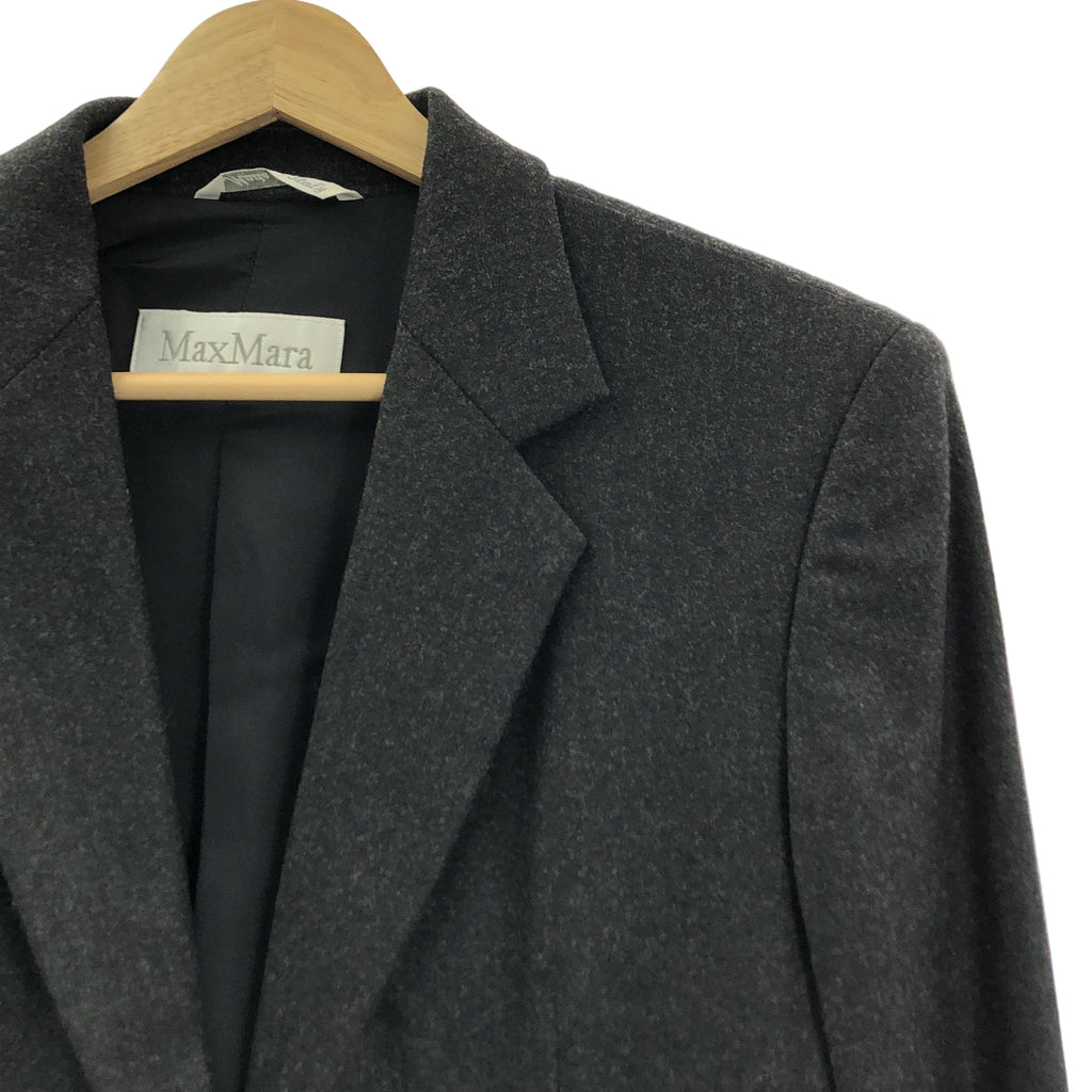 Max Mara / 맥스 마라 | 셋업 울 1B 테일러드 재킷 / 사이드 지퍼 스커트 / 총 안감 | 38 |