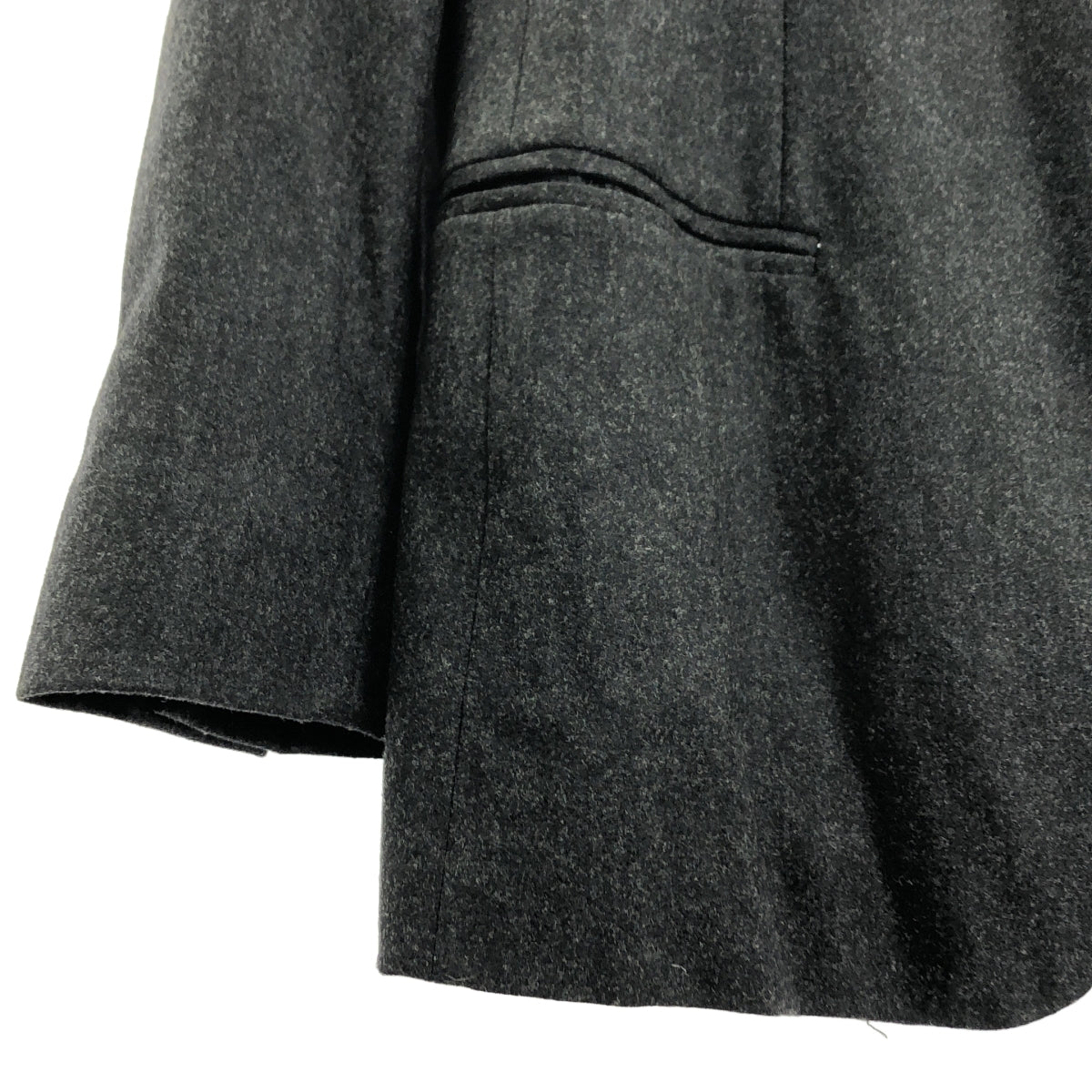 Max Mara / マックスマーラ | セットアップ ウール 1B テーラードジャケット / サイドジップ スカート / 総裏地 | 38 | レディース