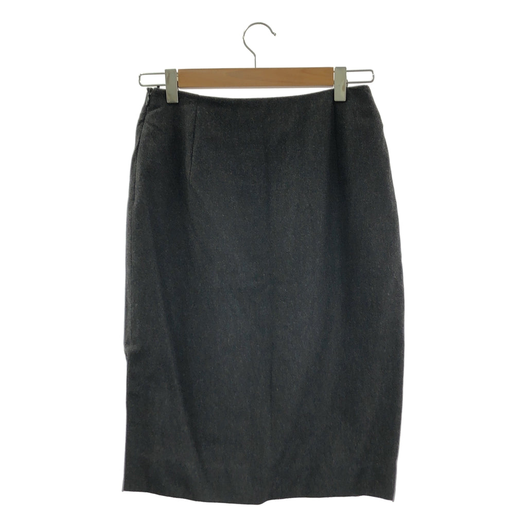 Max Mara / 맥스 마라 | 셋업 울 1B 테일러드 재킷 / 사이드 지퍼 스커트 / 총 안감 | 38 |