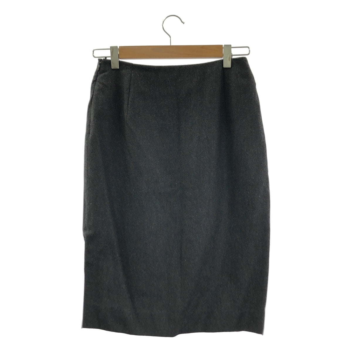 Max Mara / 맥스 마라 | 셋업 울 1B 테일러드 재킷 / 사이드 지퍼 스커트 / 총 안감 | 38 |