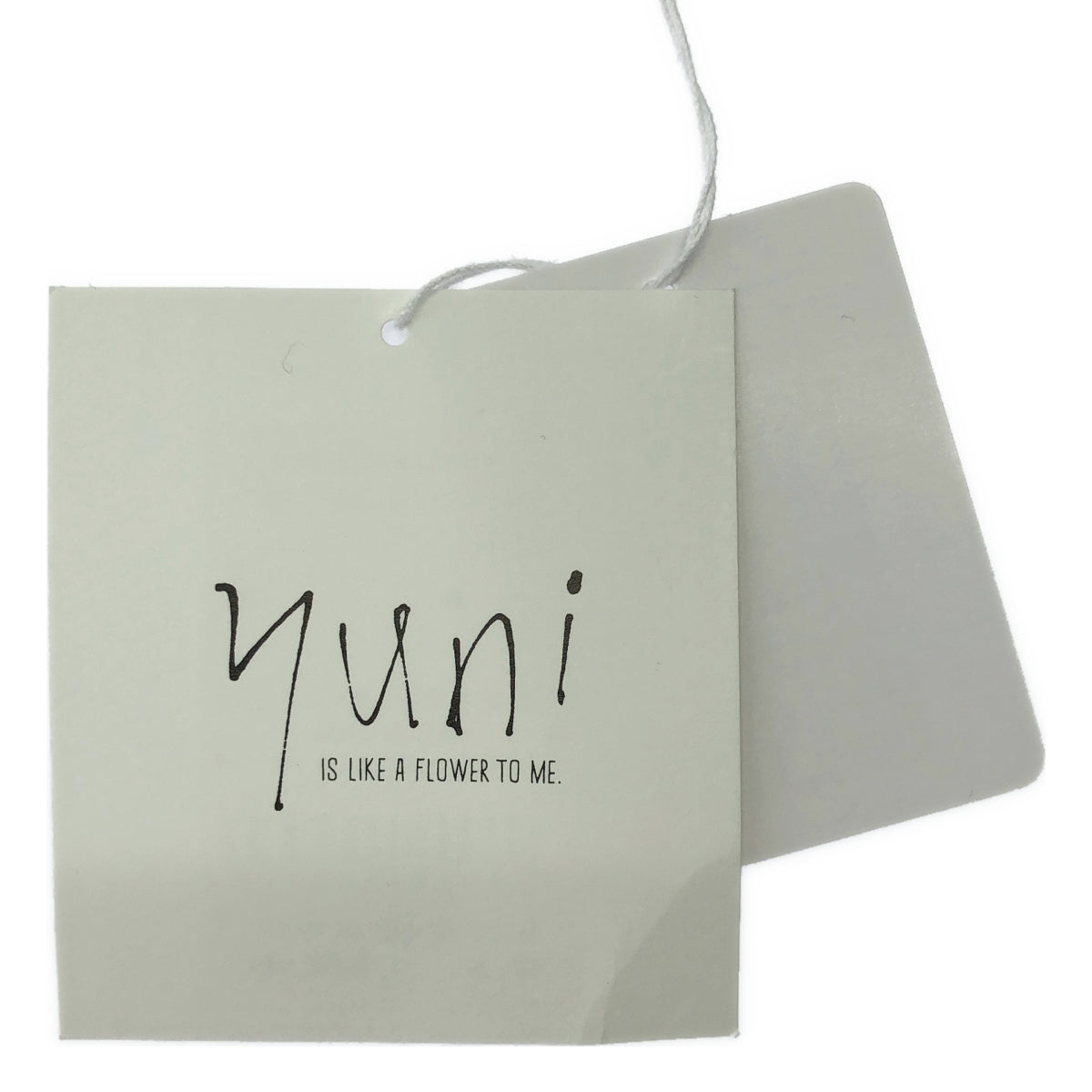 【新品】  yuni IS LIKE A FLOWER TO ME / ユニ | 強撚 コットンニット ハイネックベスト | F | ブラック | レディース