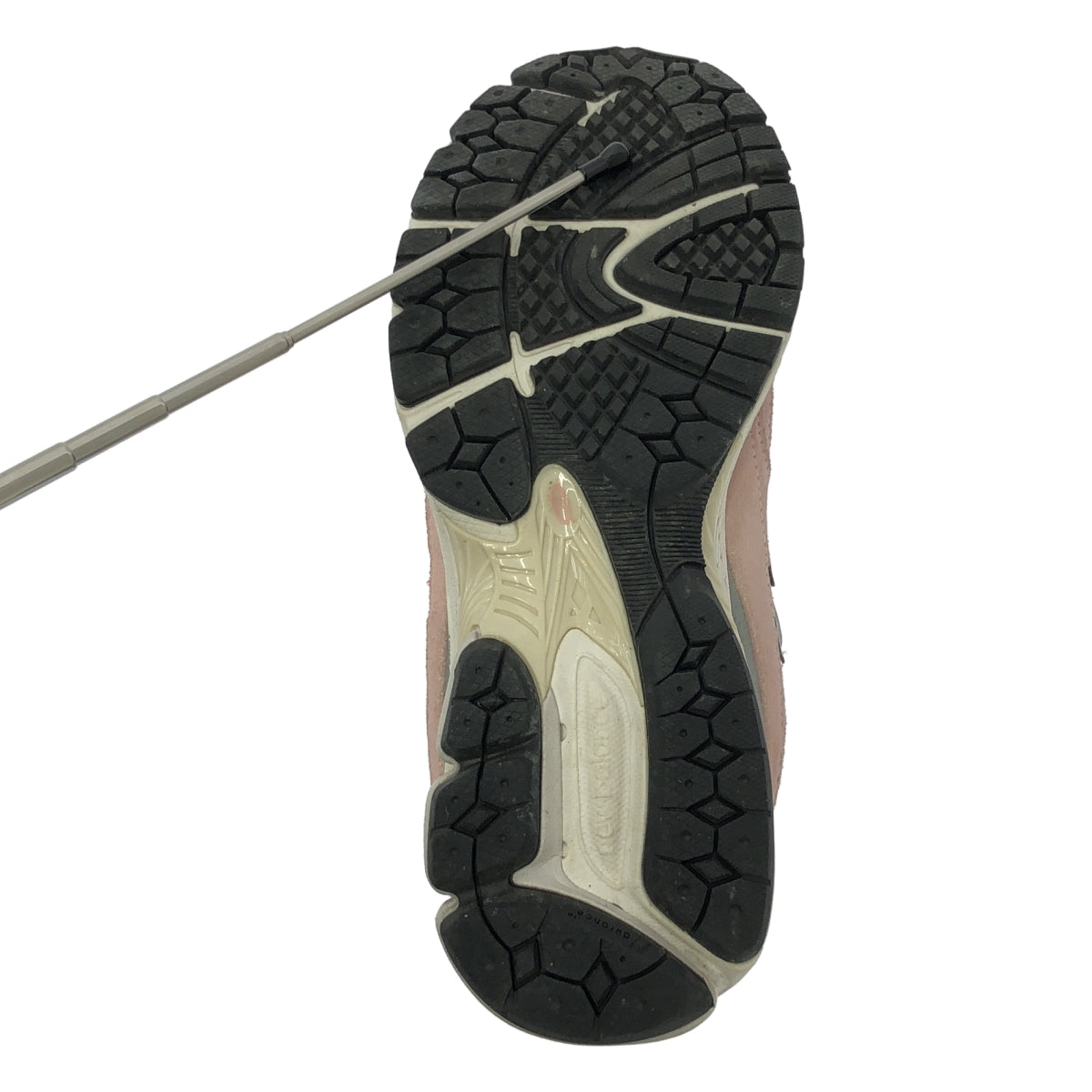 【美品】  New Balance / ニューバランス | M2002RFC スエード メッシュ スニーカー | 24.5 | ピンク / グレー | レディース