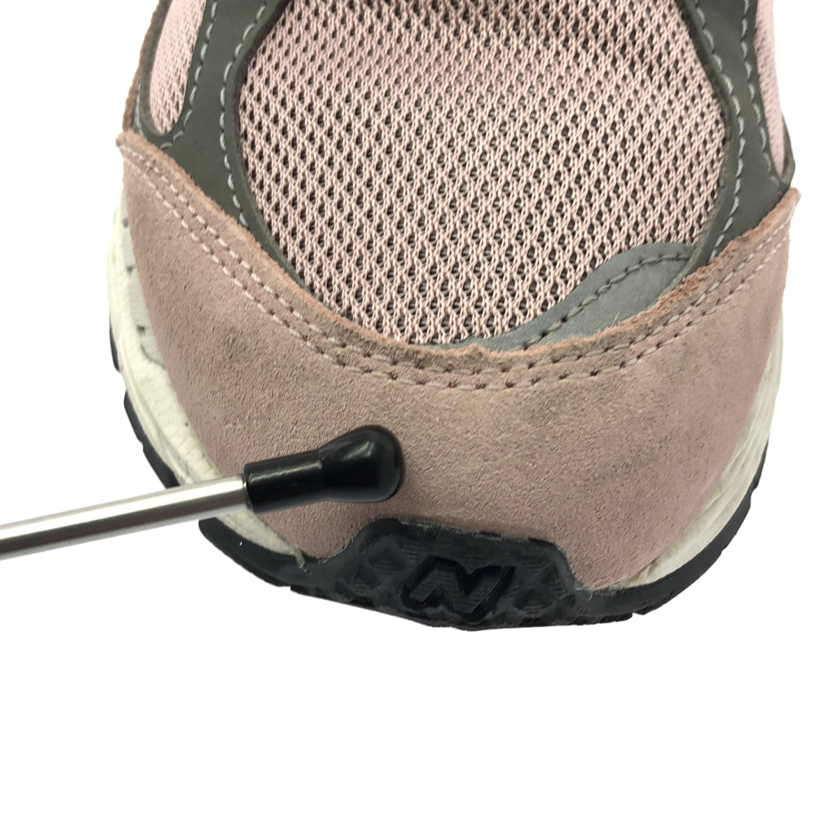 【美品】  New Balance / ニューバランス | M2002RFC スエード メッシュ スニーカー | 24.5 | ピンク / グレー | レディース