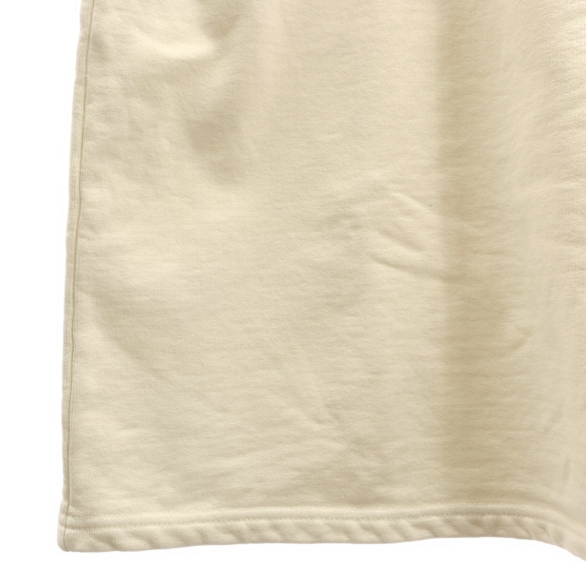 REMI RELIEF / レミレリーフ | カットオフスリーブ スリット ポケット付き スウェット ワンピース | M | レディース