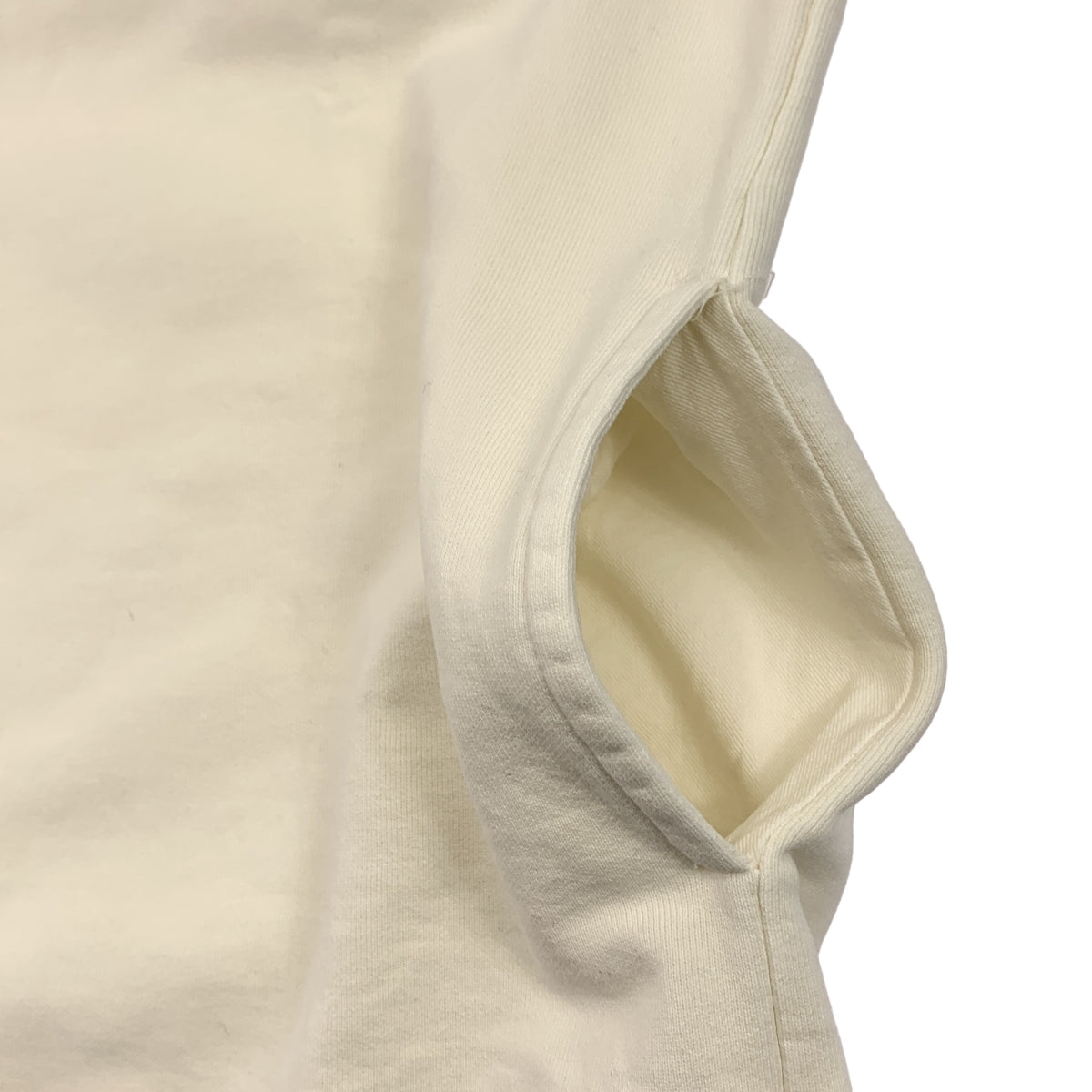 REMI RELIEF / レミレリーフ | カットオフスリーブ スリット ポケット付き スウェット ワンピース | M | レディース