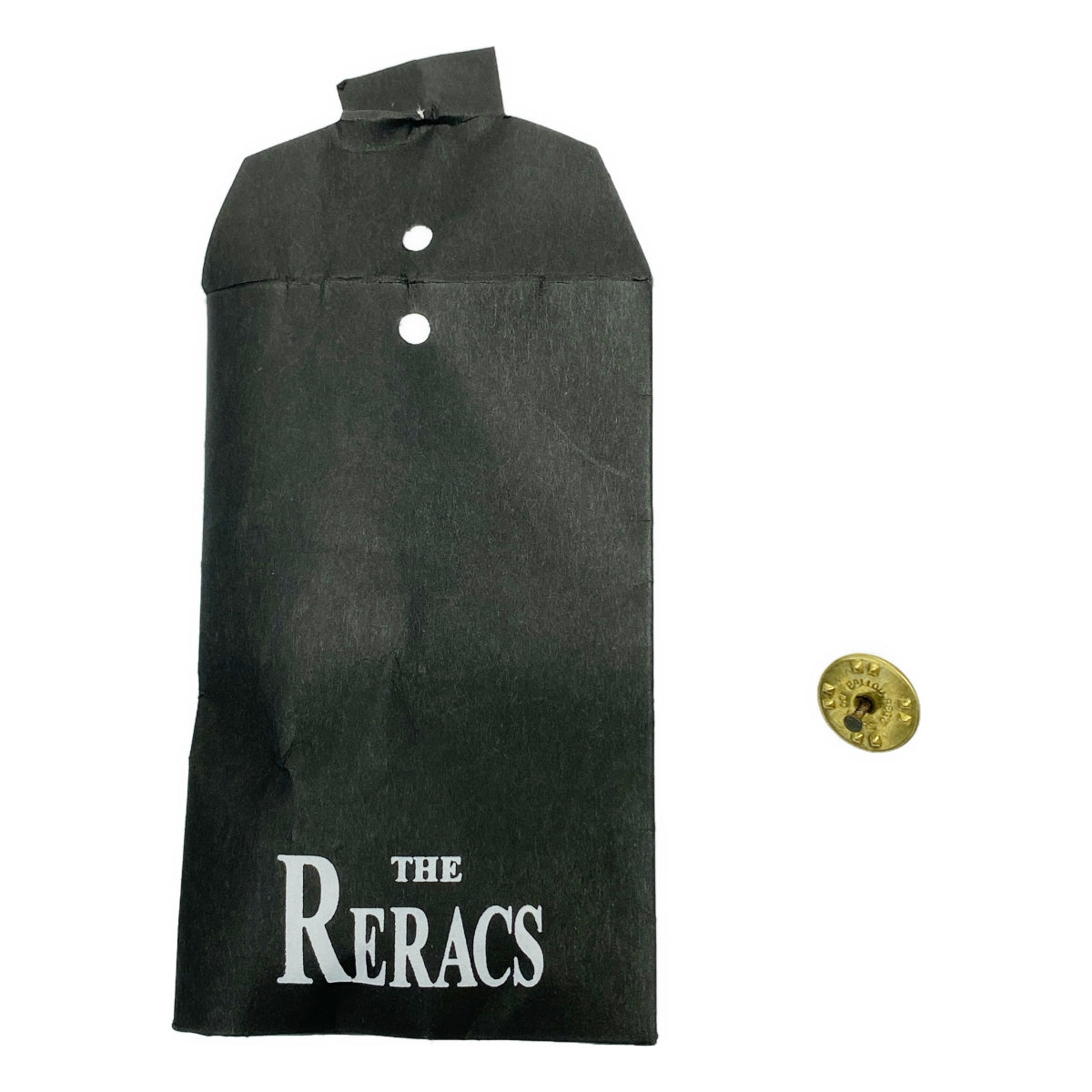 THE RERACS / ザリラクス | 異素材 ギンガムチェック ブルゾン ジャケット | F | ブラック/グレー | レディース