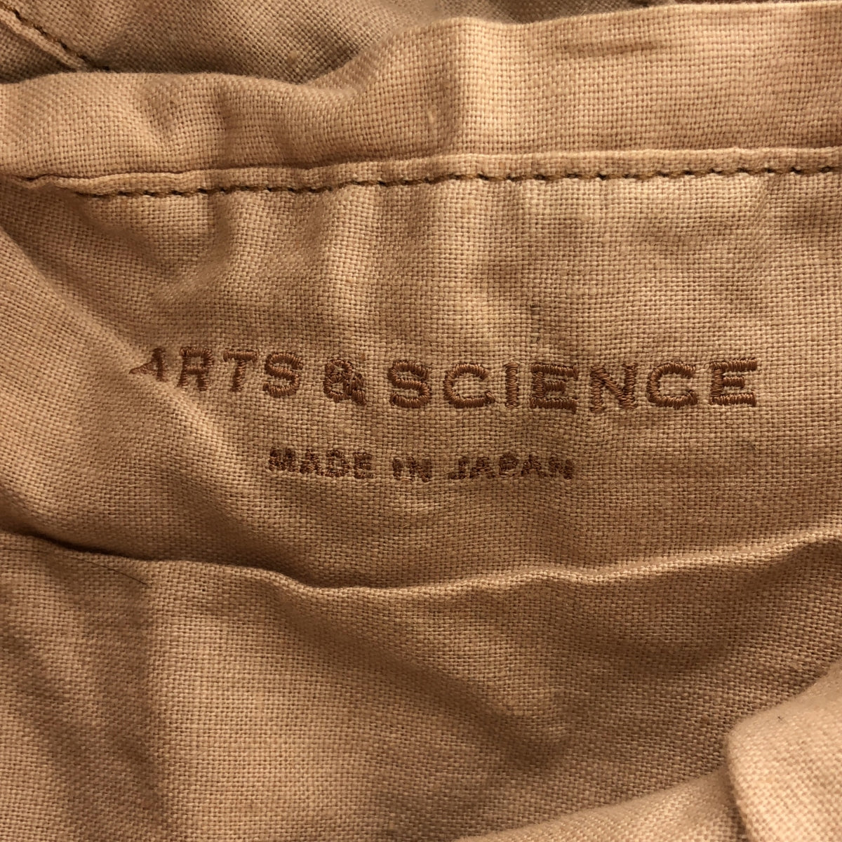 ARTS&SCIENCE / アーツアンドサイエンス | レザーショルダー
