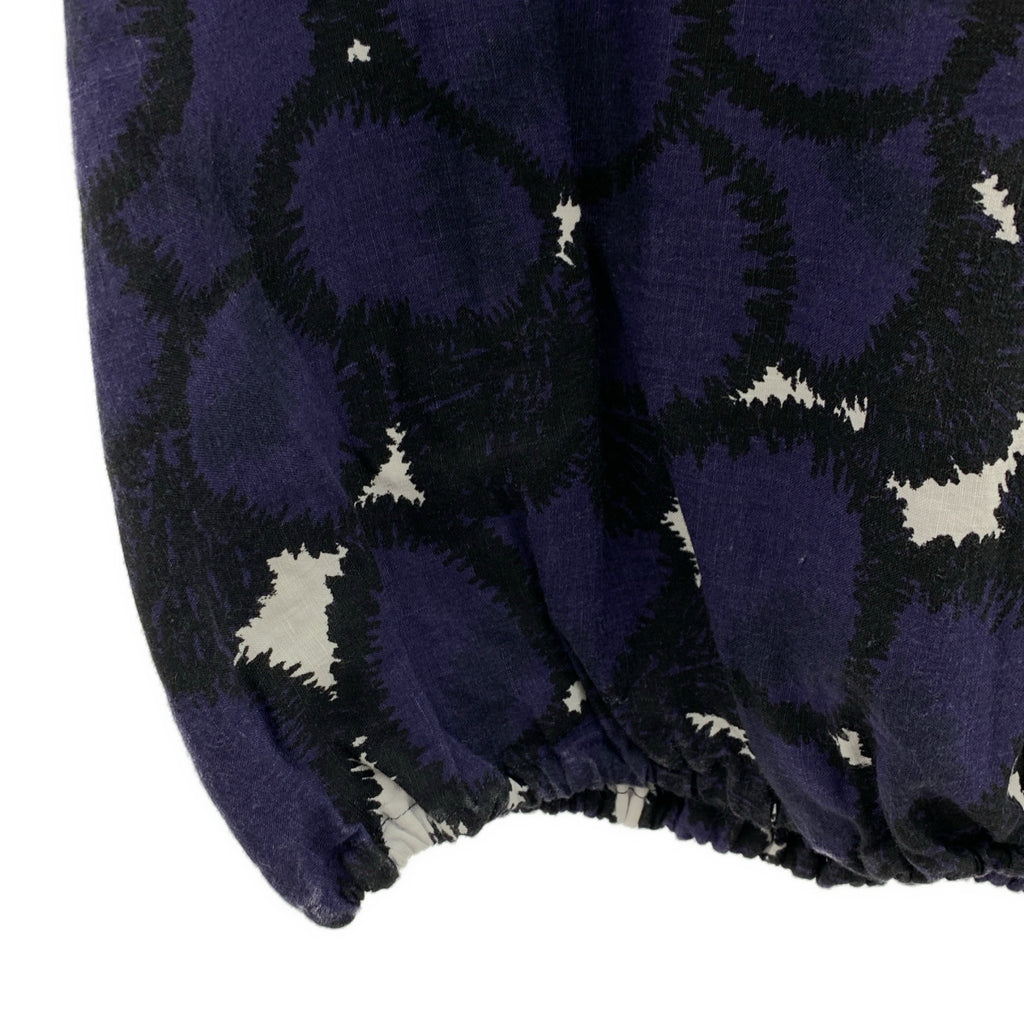 mina perhonen / 미나펠호넨 | sumile 린넨 개더 풀오버 반소매 블라우스 | 36 |