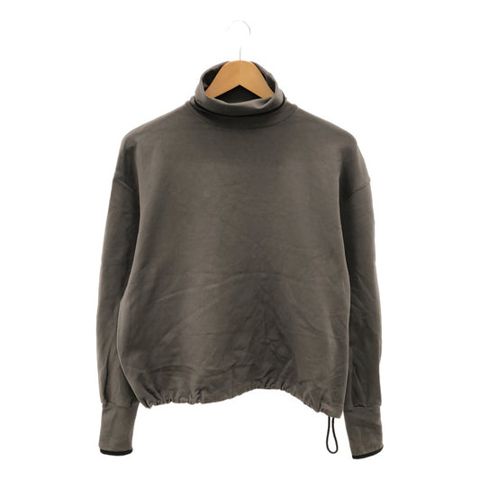 THE RERACS / The Relacs | Turtleneck Pullover Top | 36 | Khaki/Black | Women's