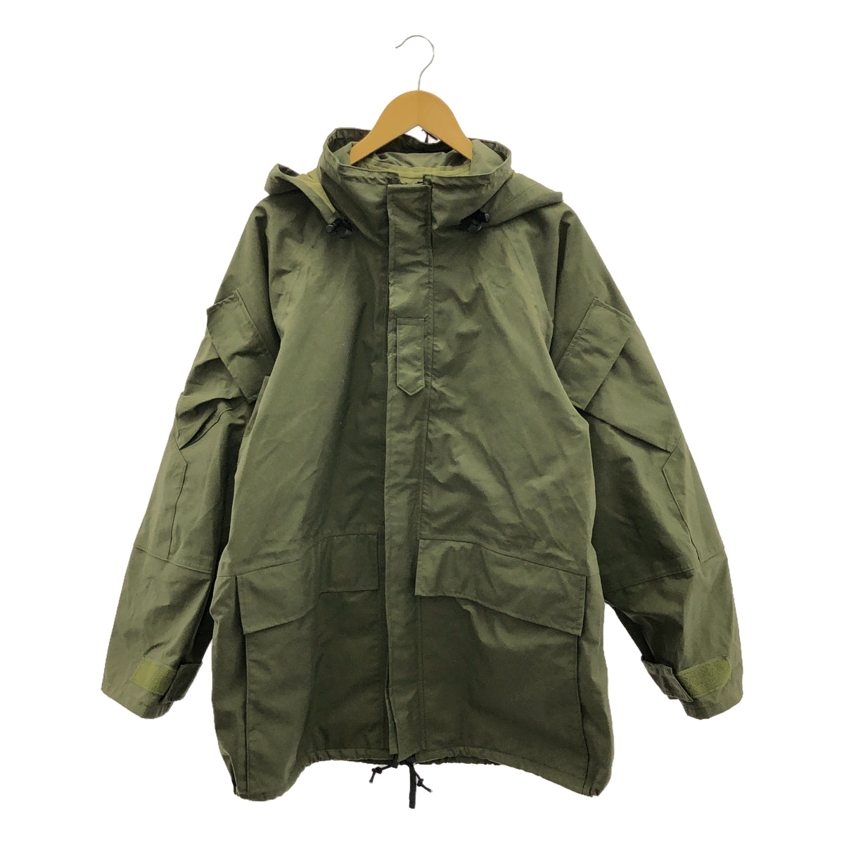 復古 / 復古服裝 | USARMY ECWCS 派克大衣尼龍軍用派克大衣夾克| SHOPBOP L |卡其色 |男士