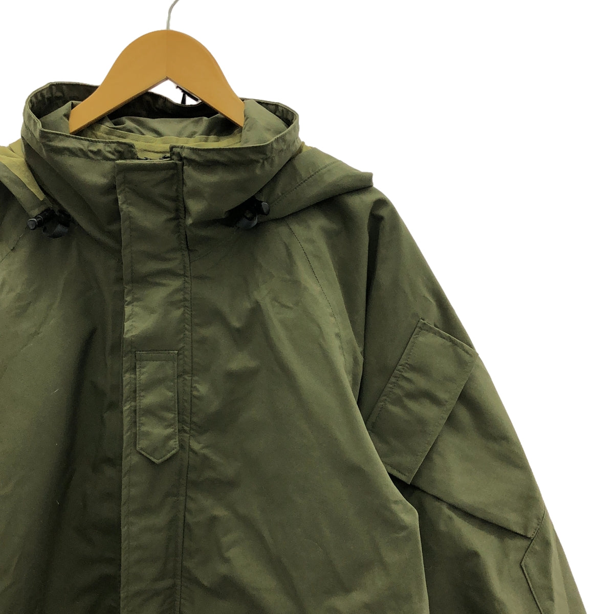 復古 / 復古服裝 | USARMY ECWCS 派克大衣尼龍軍用派克大衣夾克| SHOPBOP L |卡其色 |男士