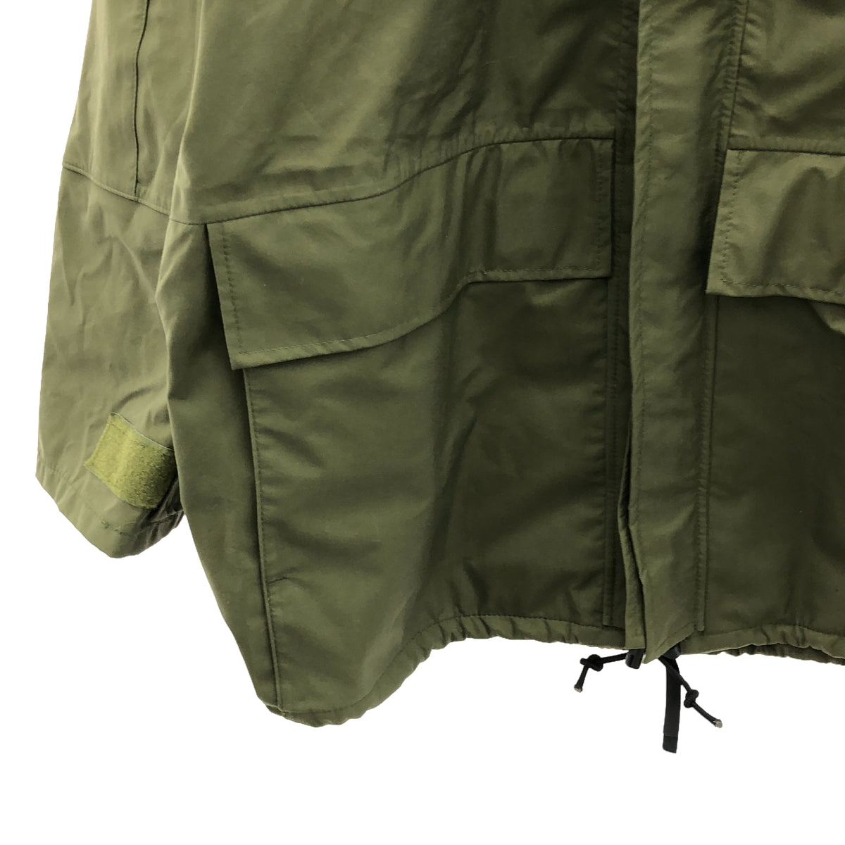 復古 / 復古服裝 | USARMY ECWCS 派克大衣尼龍軍用派克大衣夾克| SHOPBOP L |卡其色 |男士