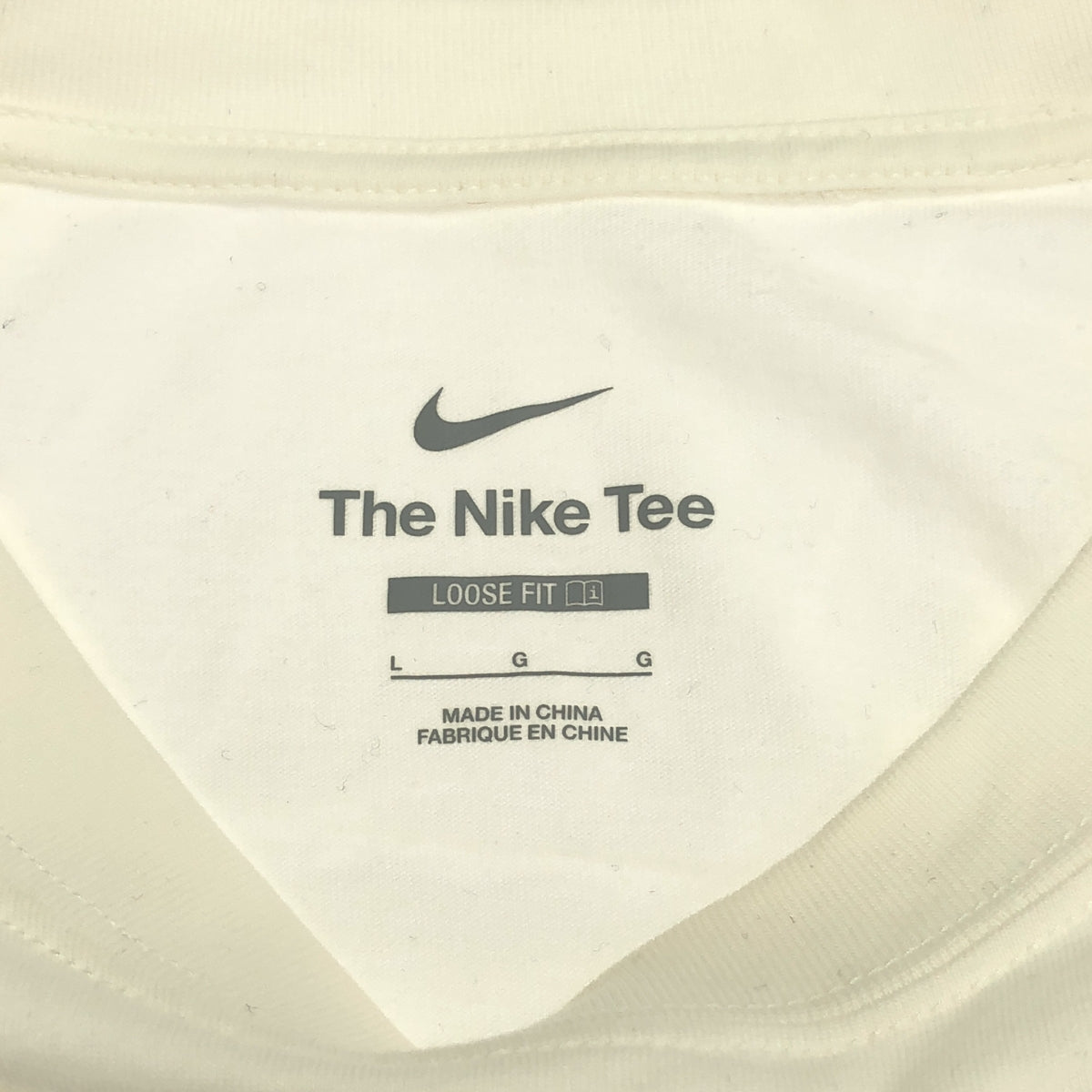 NIKE / 나이키 | Kobe Year of Mamba / 코비 이어 오브 맘바 양면 프린트 컷소우 | L | 화이트 | 맨즈