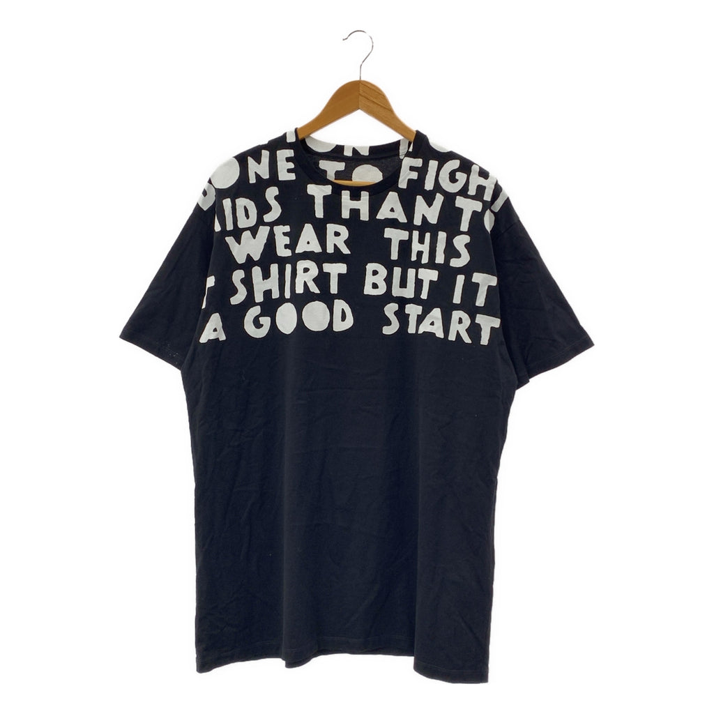 Maison Margiela | 2022 春夏系列 | 超大慈善圖案T卹 | L碼 |