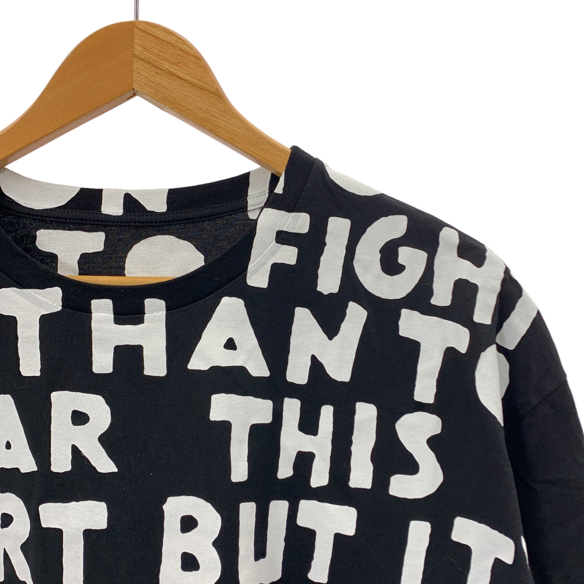 Maison Margiela | 2022 春夏系列 | 超大慈善圖案T卹 | L碼 |