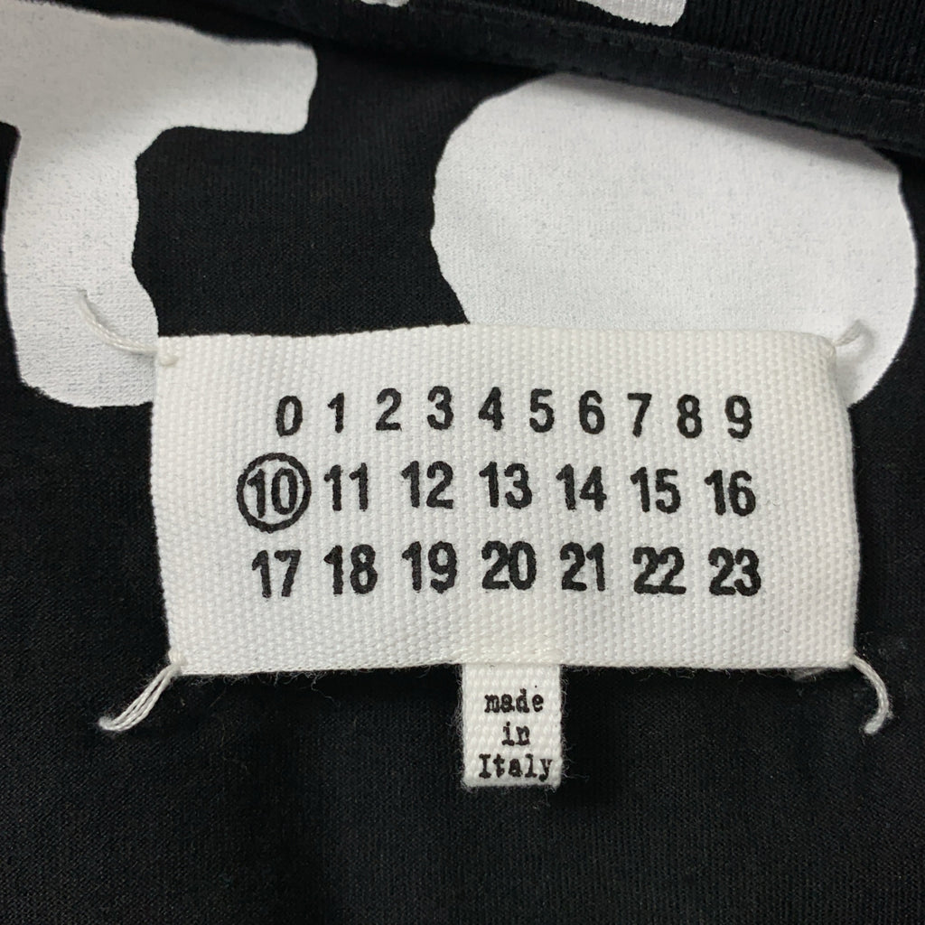 Maison Margiela | 2022 春夏系列 | 超大慈善圖案T卹 | L碼 |