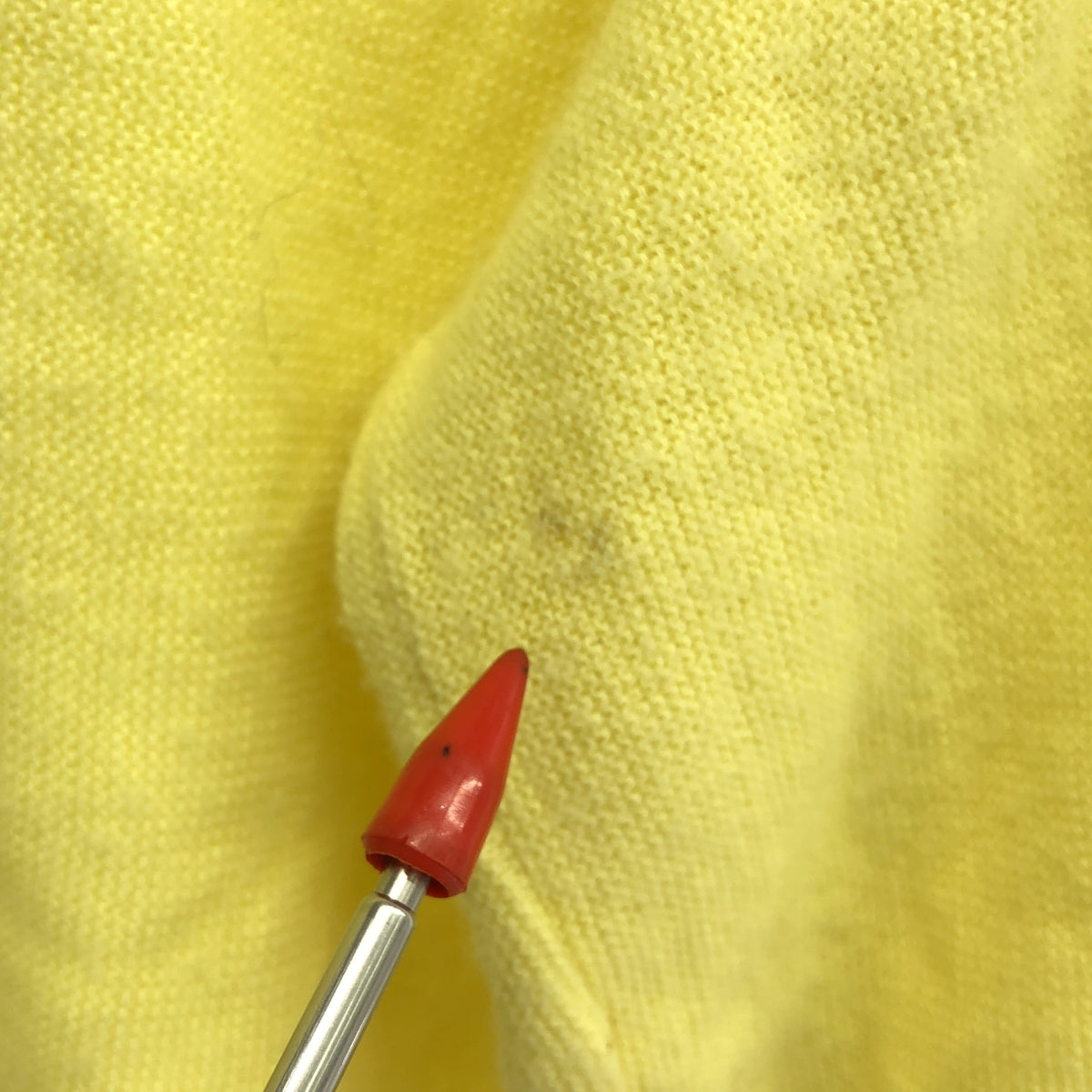VINTAGE / ヴィンテージ古着 | 推定1970s～ IZOD LACOSTE ワッペン ニット カーディガン | S | イエロー | レディース