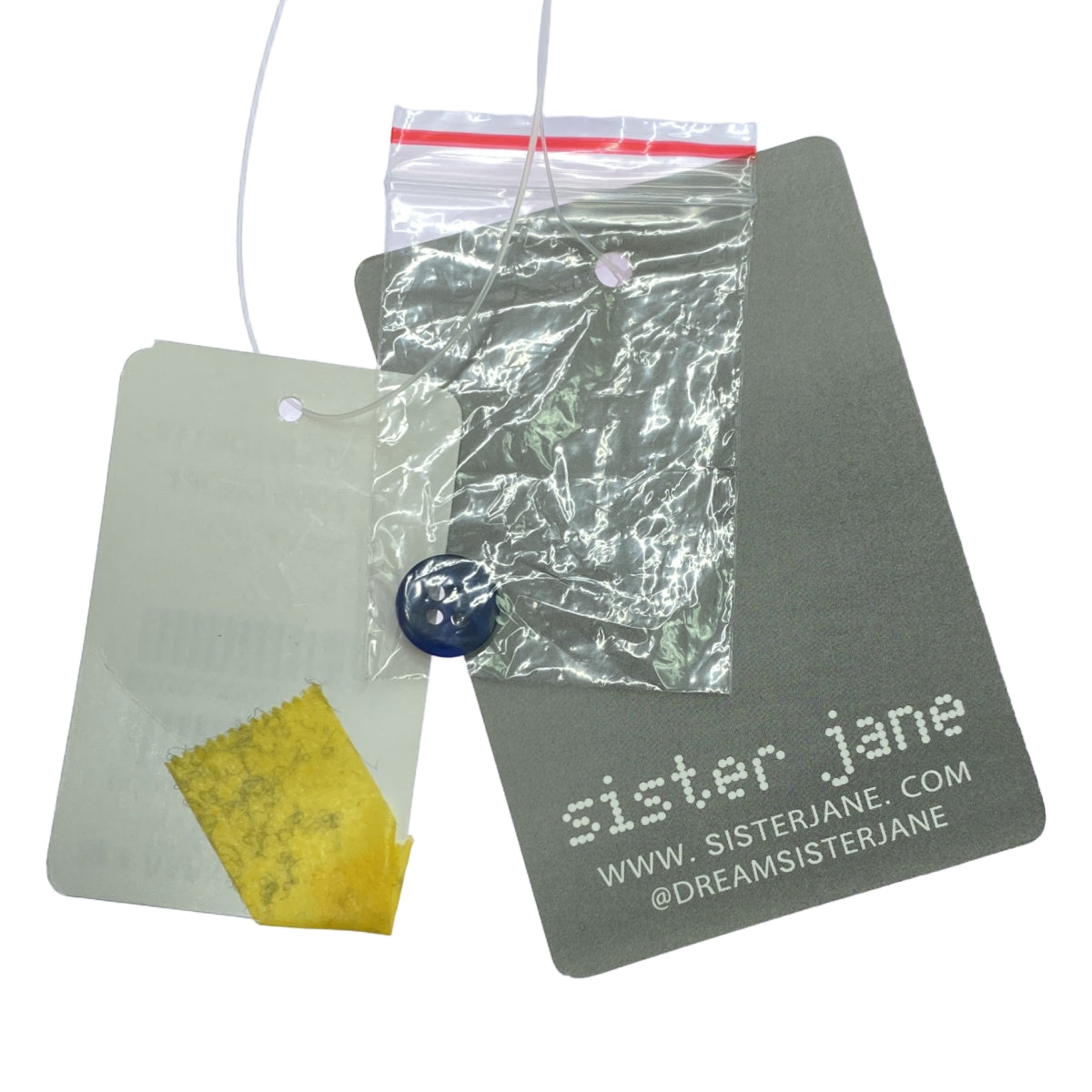【新品】  sister jane / シスター ジェーン | 2020SS | フリル レース ボリュームスリーブ ミニ ドレス ワンピース | S | ネイビー | レディース