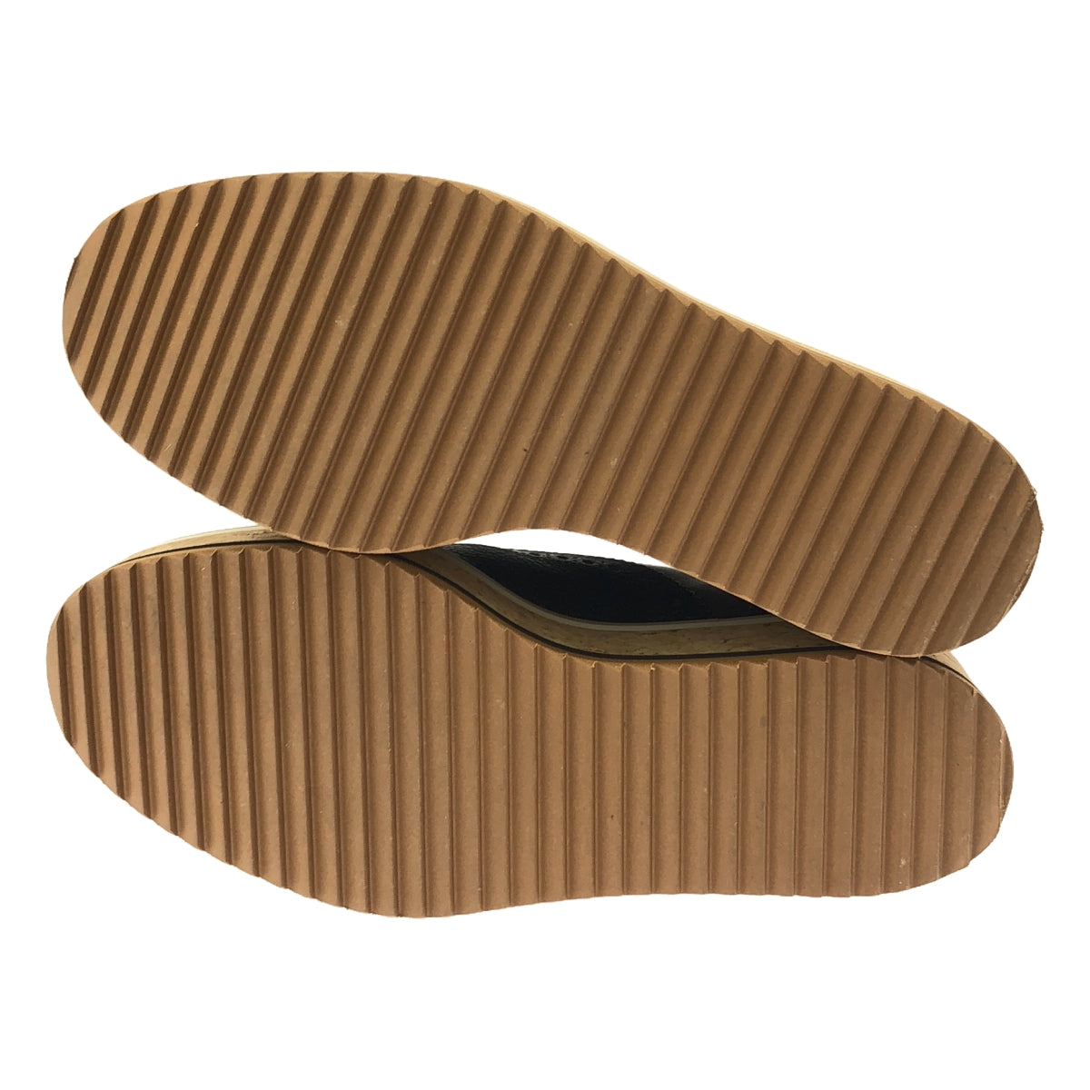 【美品】  Clergerie Paris / クレジュリー | BECKA ベッカ ハラコ ドレスシューズ ローファー | 37 | ブラウン/ブラック | レディース