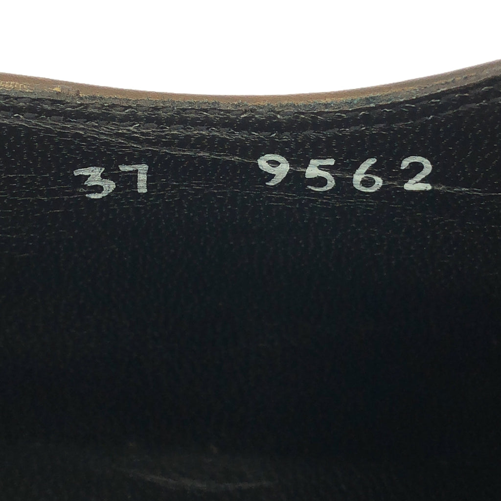 【美品】  Clergerie Paris / クレジュリー | BECKA ベッカ ハラコ ドレスシューズ ローファー | 37 | ブラウン/ブラック | レディース