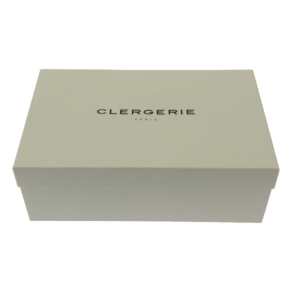 【美品】  Clergerie Paris / クレジュリー | BECKA ベッカ ハラコ ドレスシューズ ローファー | 37 | ブラウン/ブラック | レディース